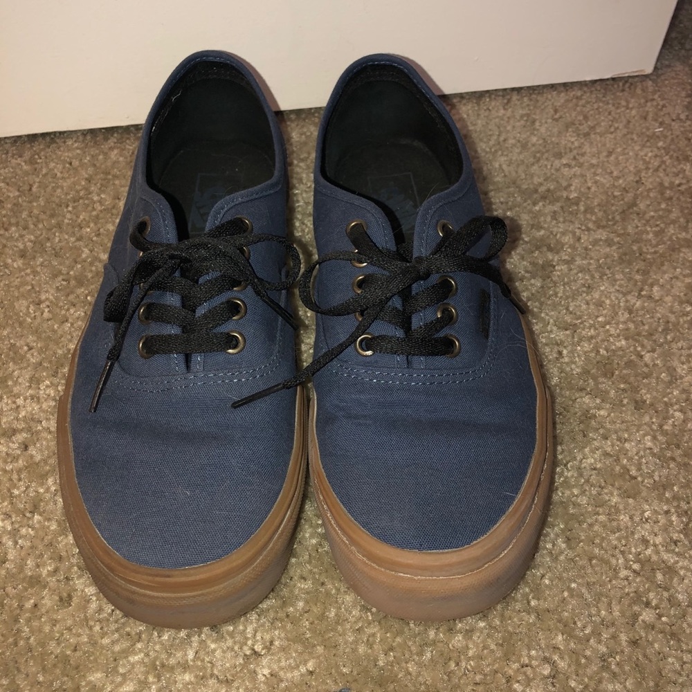 DRESS BLUES LIGHT GUM AUTHENTIC VANS